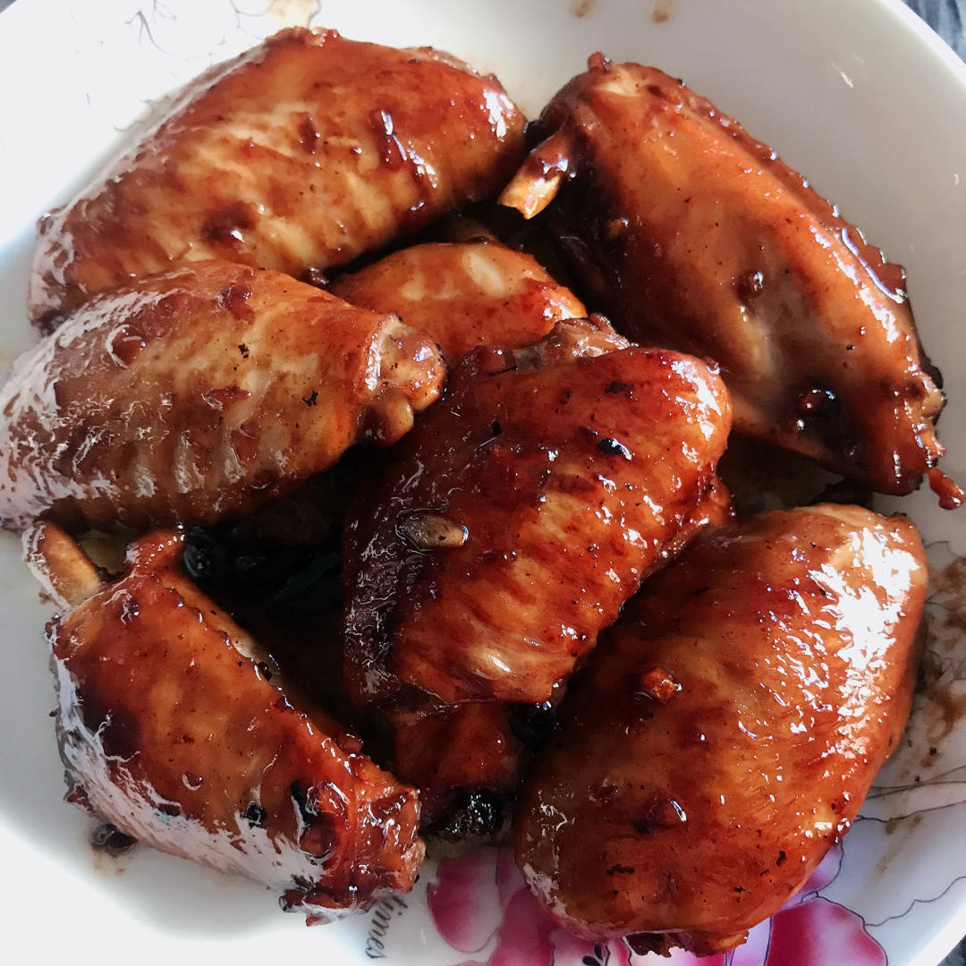 小朋友喜欢好下饭的快手可乐鸡翅