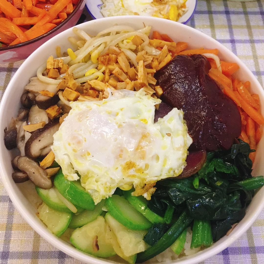 超美味的韩国拌饭