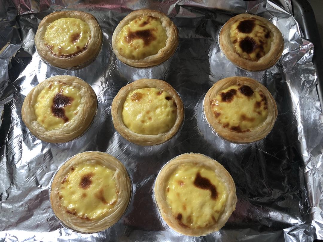 超完美味道超正的蛋挞配方，比KFC的还要嫩还要香~做过最好吃的蛋挞配方