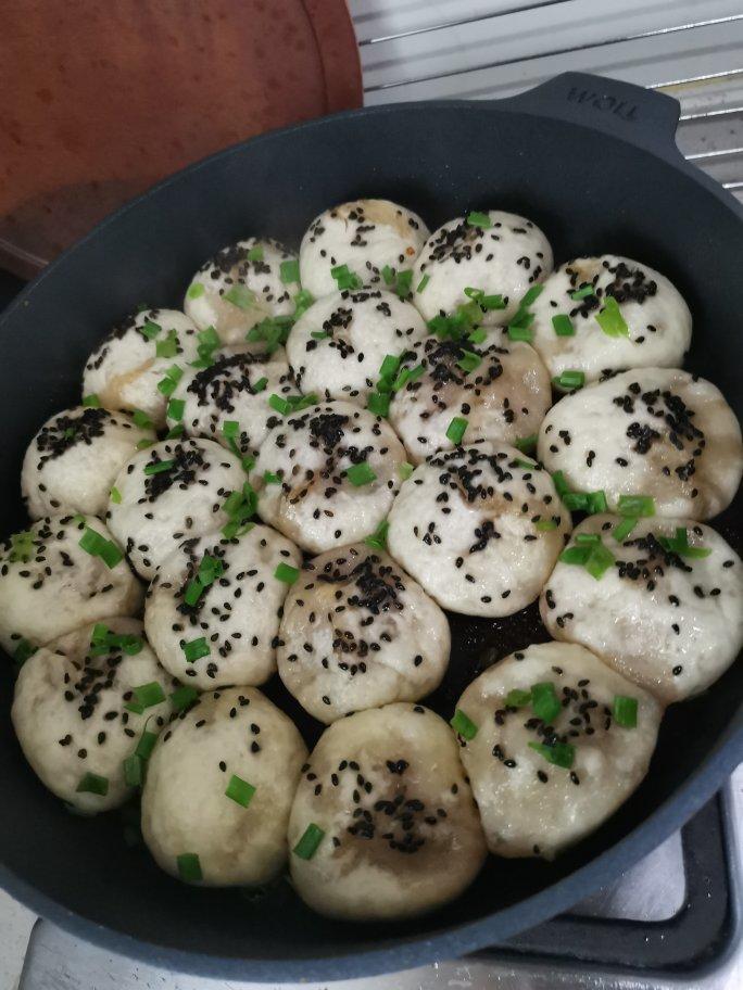 小时候的生煎包