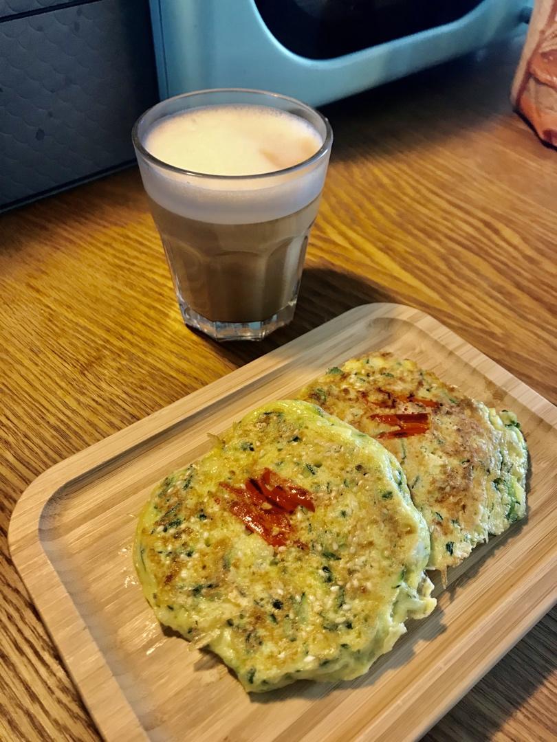 小高姐的西葫芦鸡蛋饼