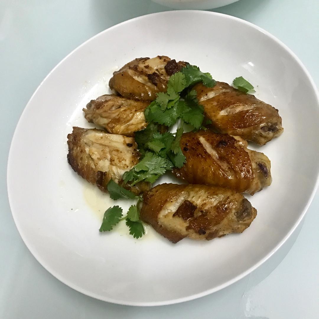 香煎鸡翅