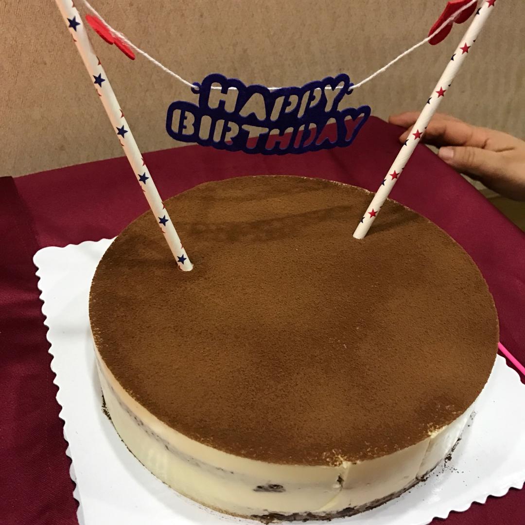 提拉米苏（巧克力海绵蛋糕版）