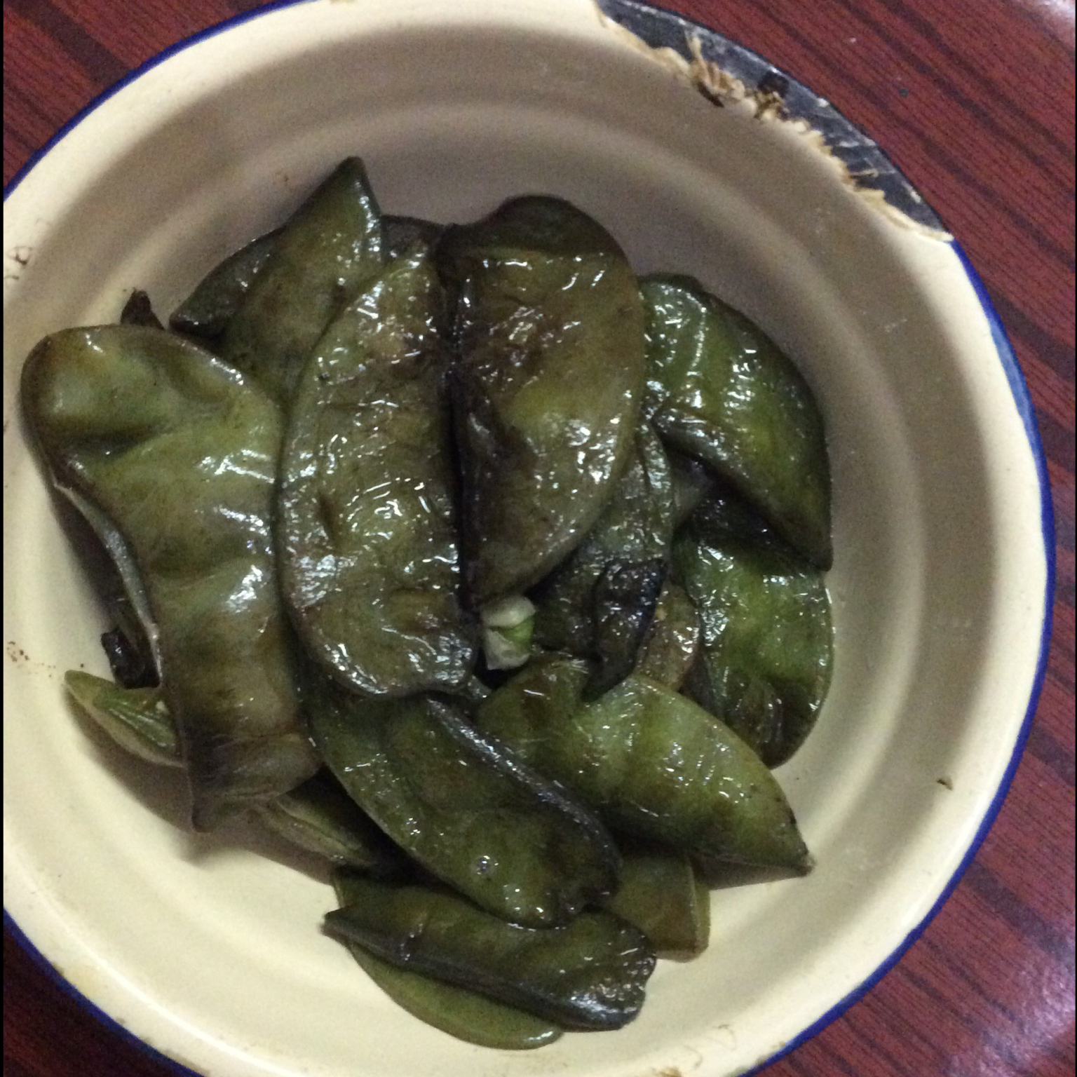 炒扁豆