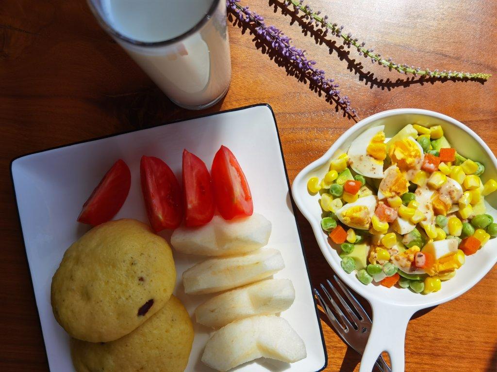 玉米面饼