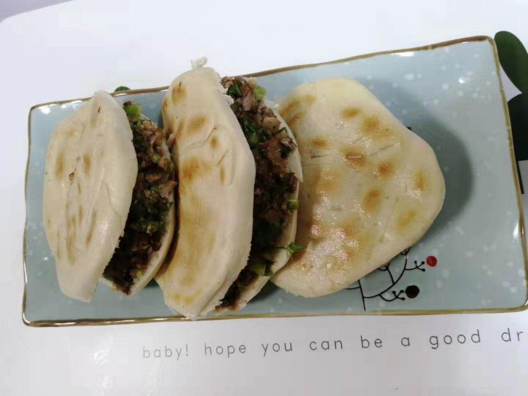 家庭简易版肉夹馍