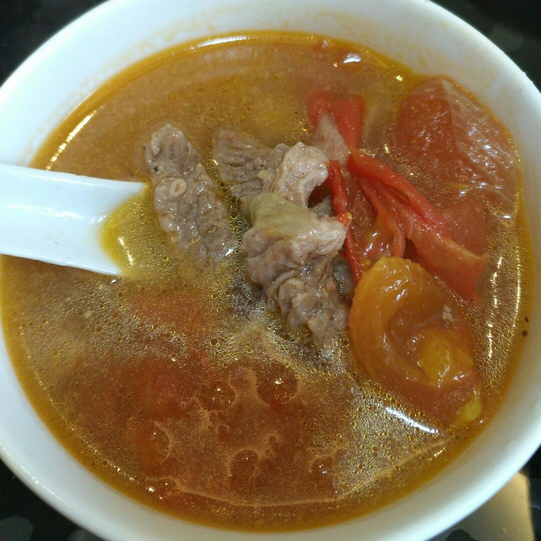西红柿牛腩