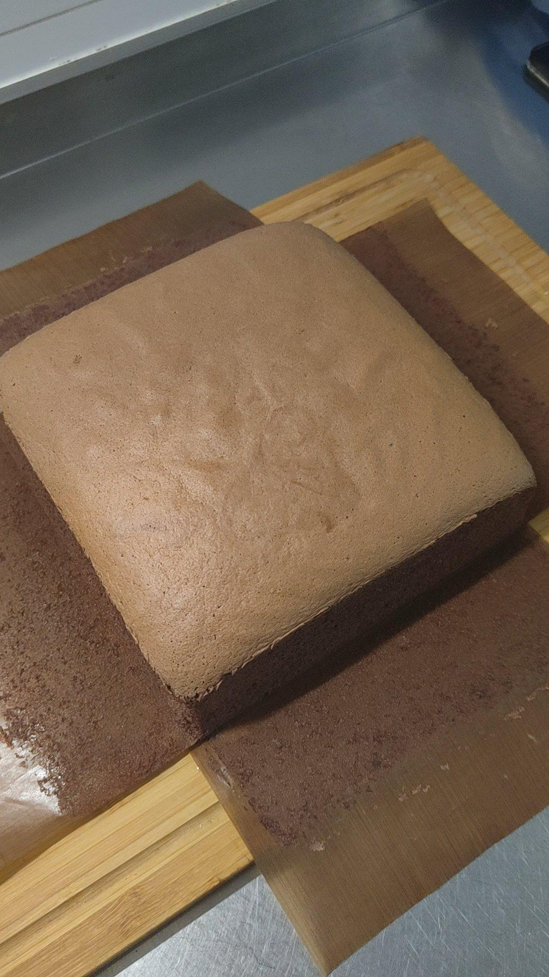 可可古早蛋糕
