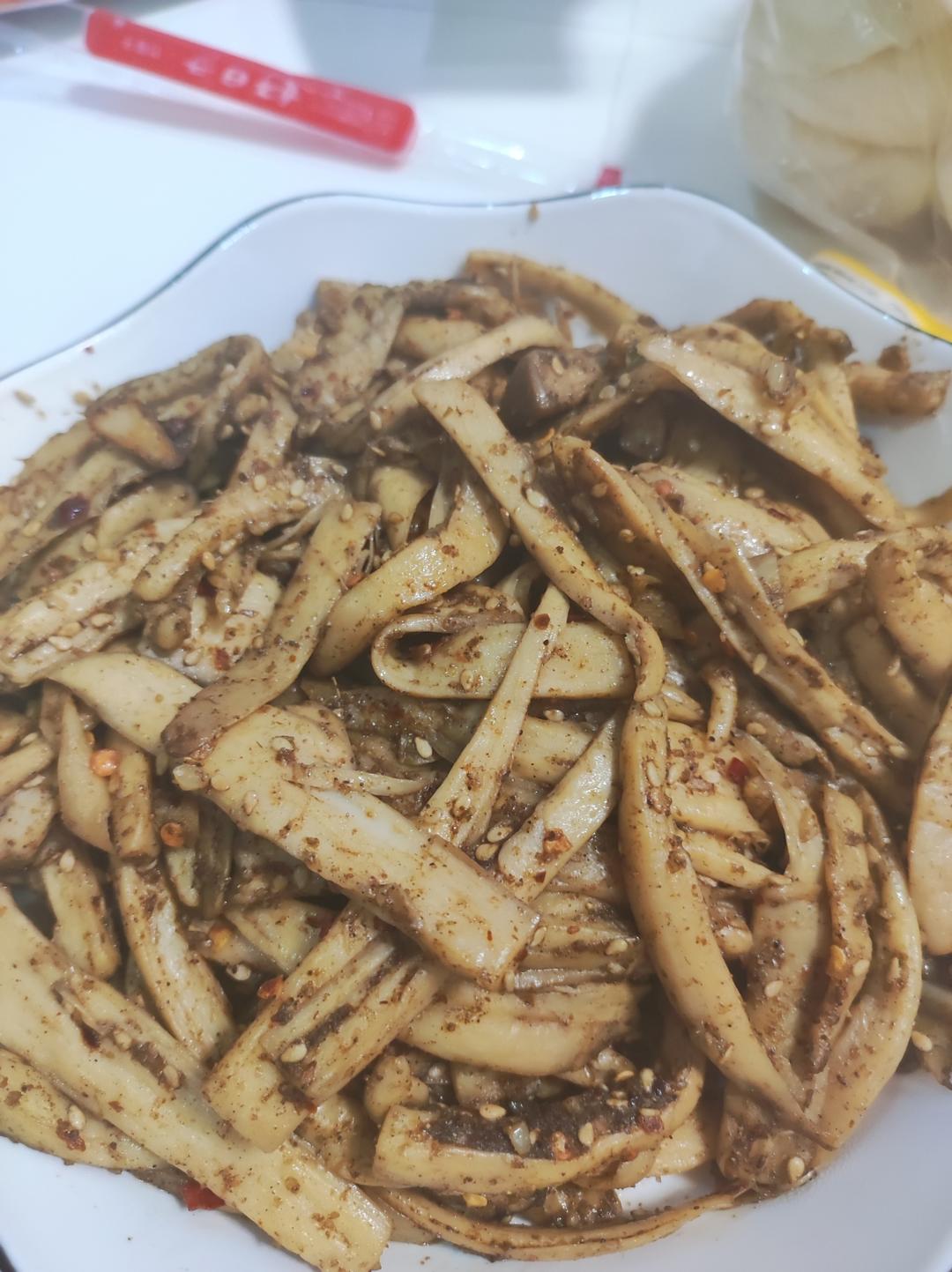 会上瘾的手撕杏鲍菇