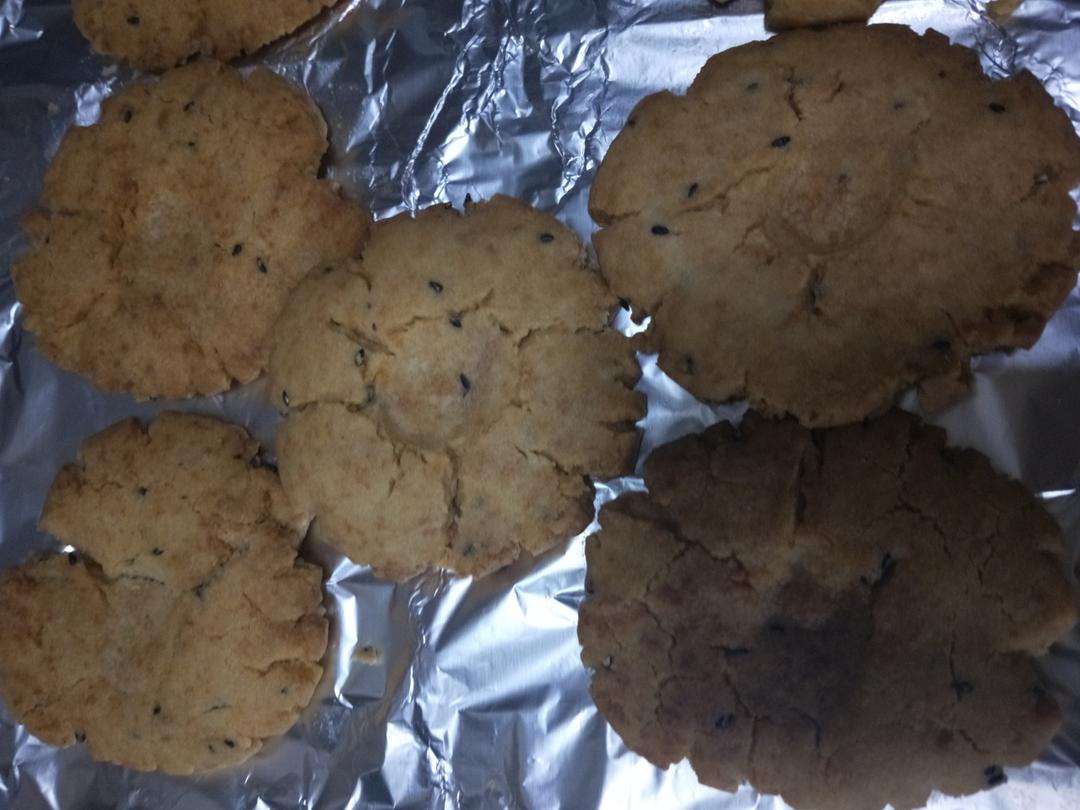 轻轻一按就碎掉的原味桃酥（不输猪油版）
