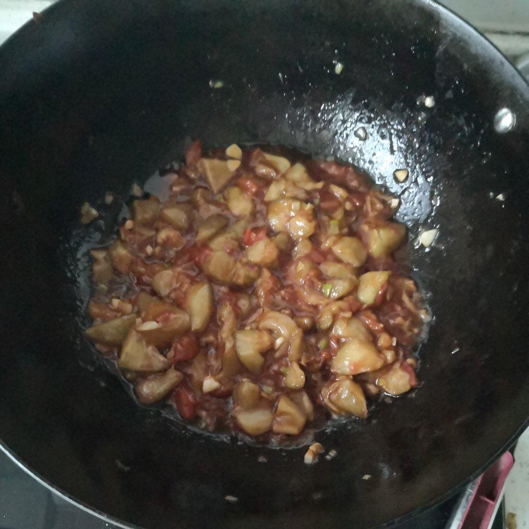 好吃的烧茄子