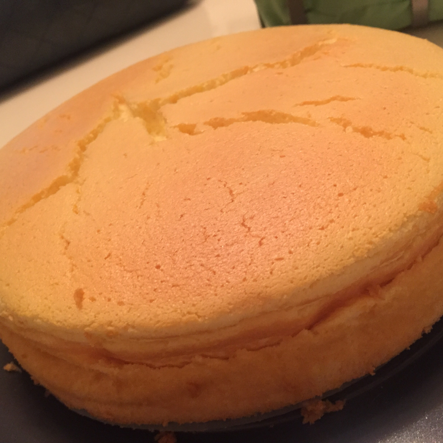 超软的~酸奶蛋糕