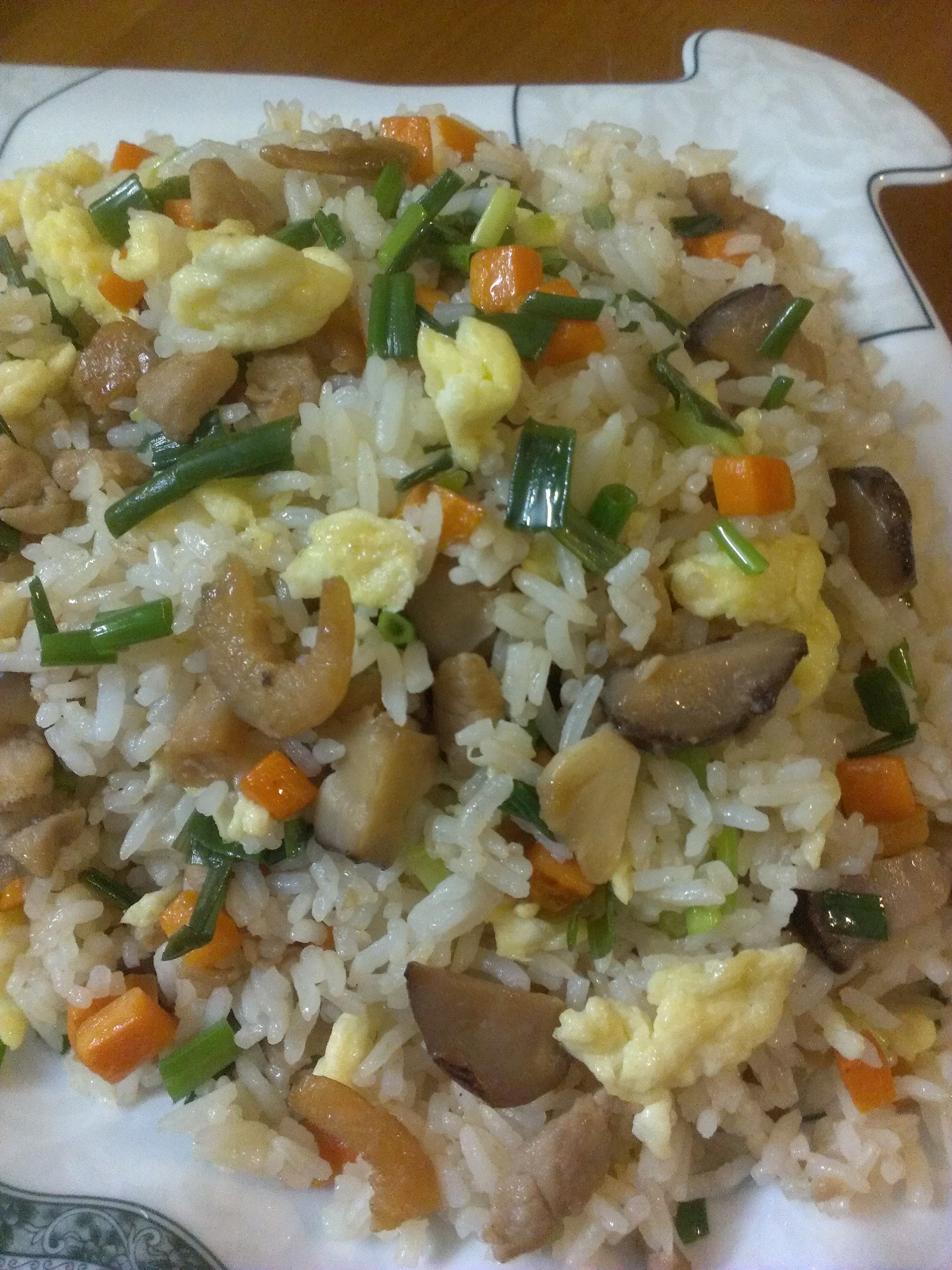 什锦蛋炒饭