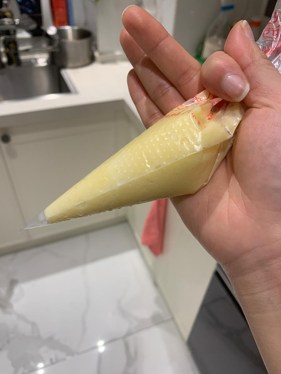 淡奶油稳定酱－常温下花纹清晰稳定不化，你只缺一撮黄原胶