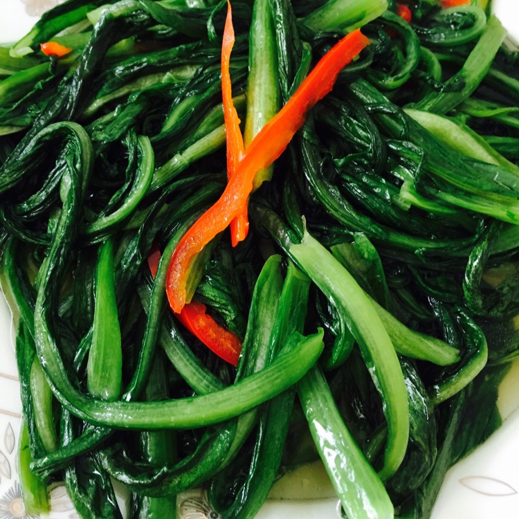 蒜蓉油麦菜