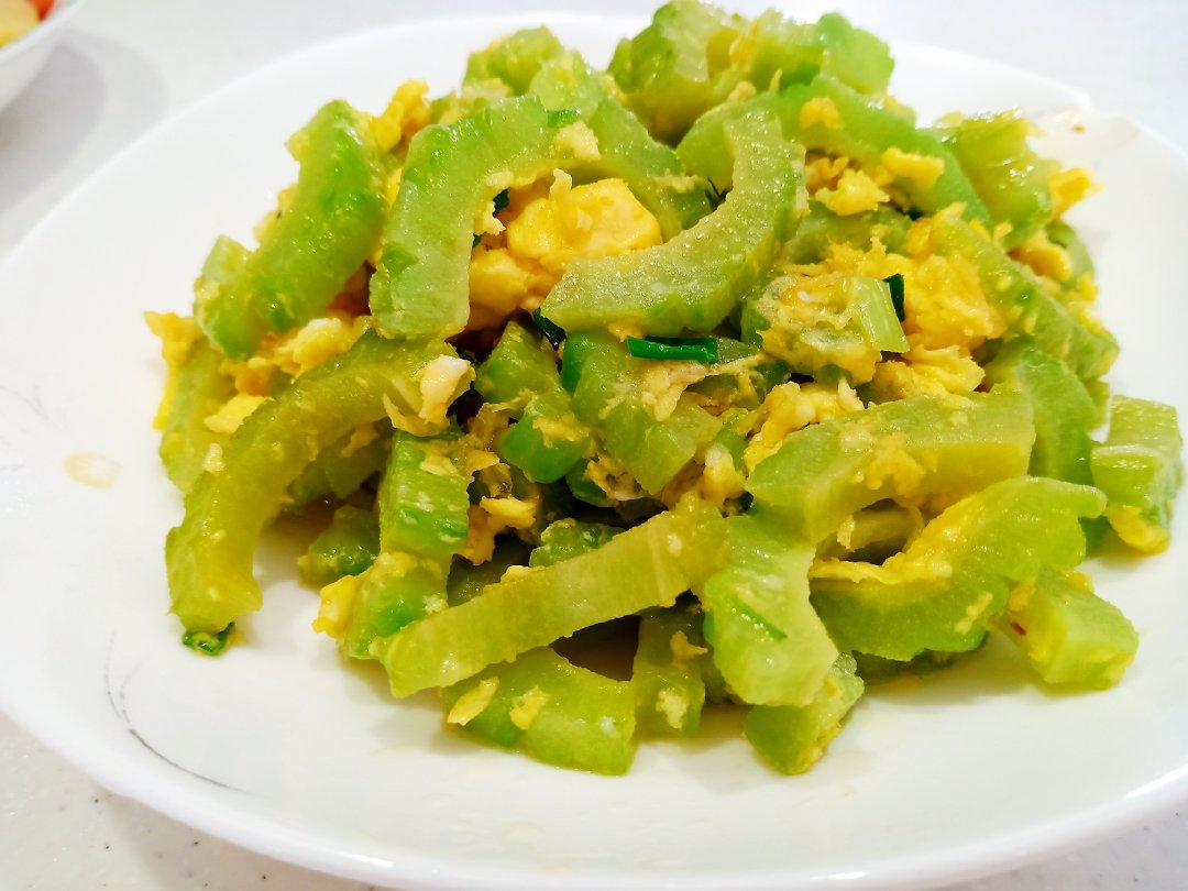 苦瓜炒蛋（清火菜）