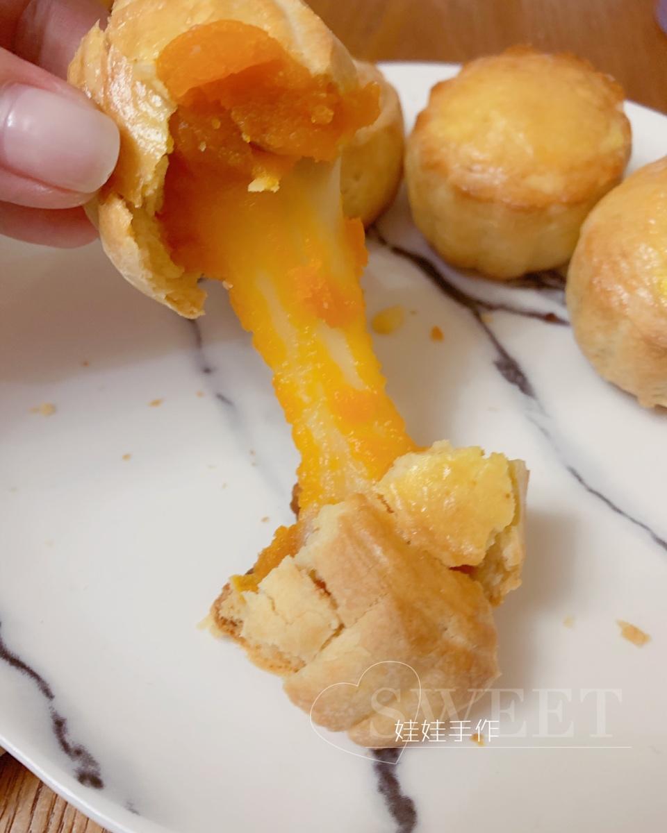 《Tinrry+》奶黄拉丝月饼（外酥内软）