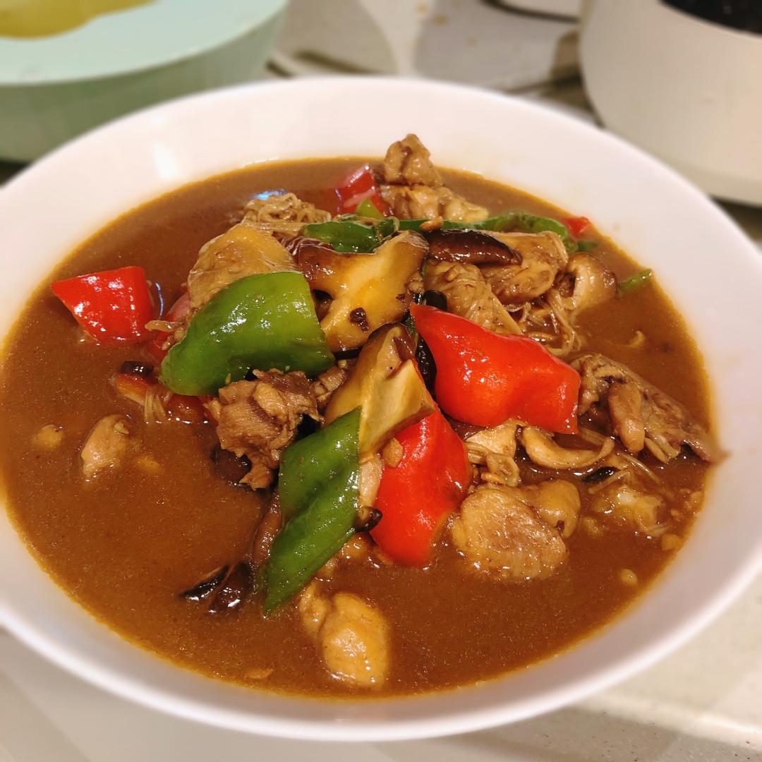 【国民料理｜黄焖鸡】