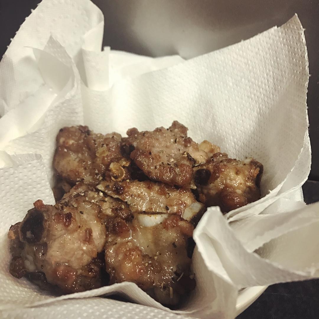 生炸排骨
