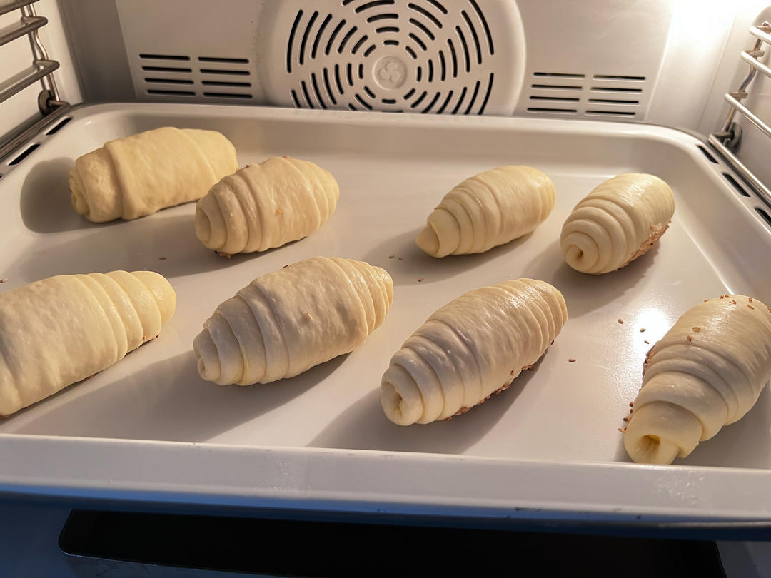 日式海盐面包卷