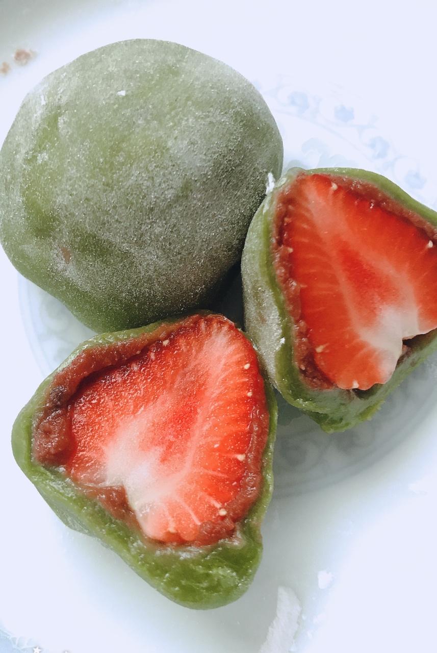 《Tinrry下午茶》教你做雪媚娘大福