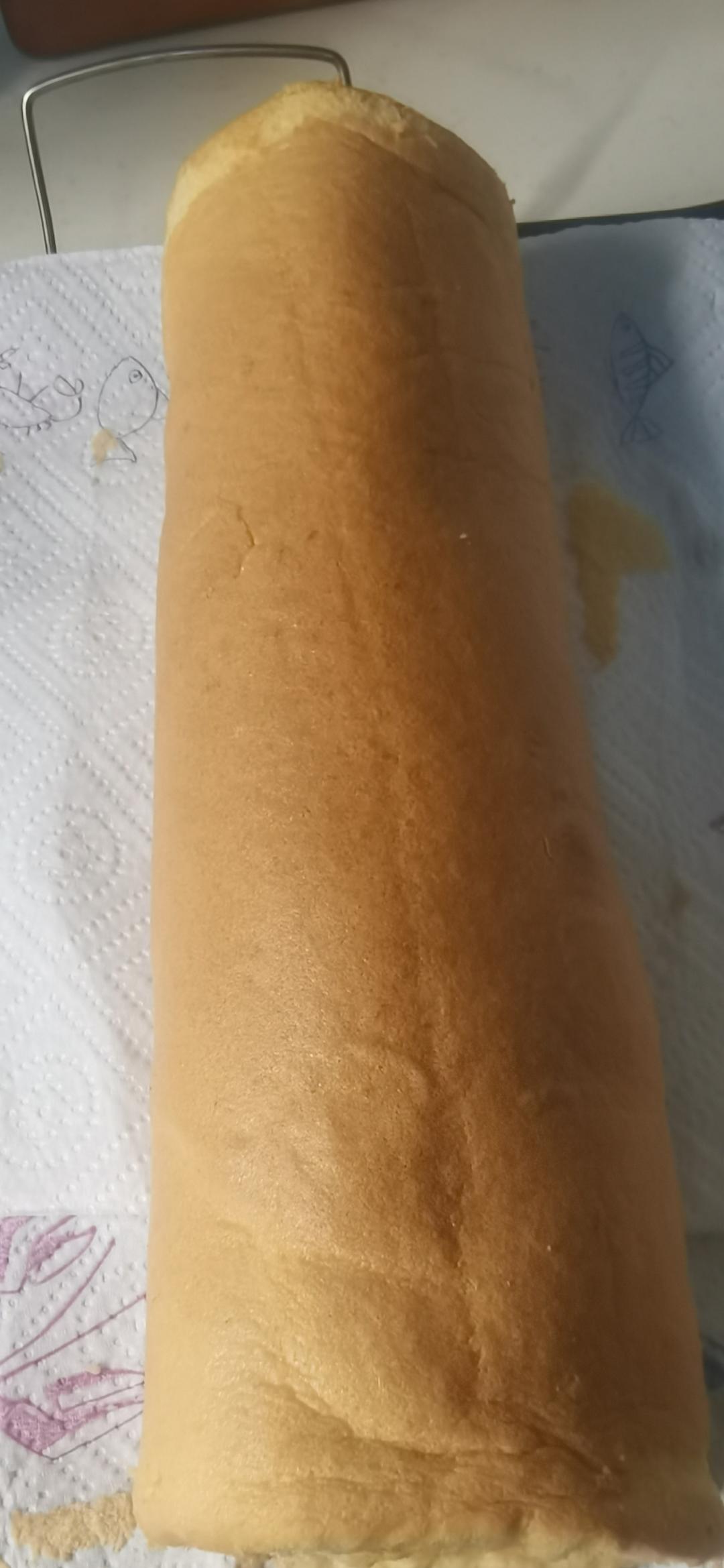 不开裂 不掉皮 保姆级基础蛋糕卷做法 这次一定要把你们给教会了