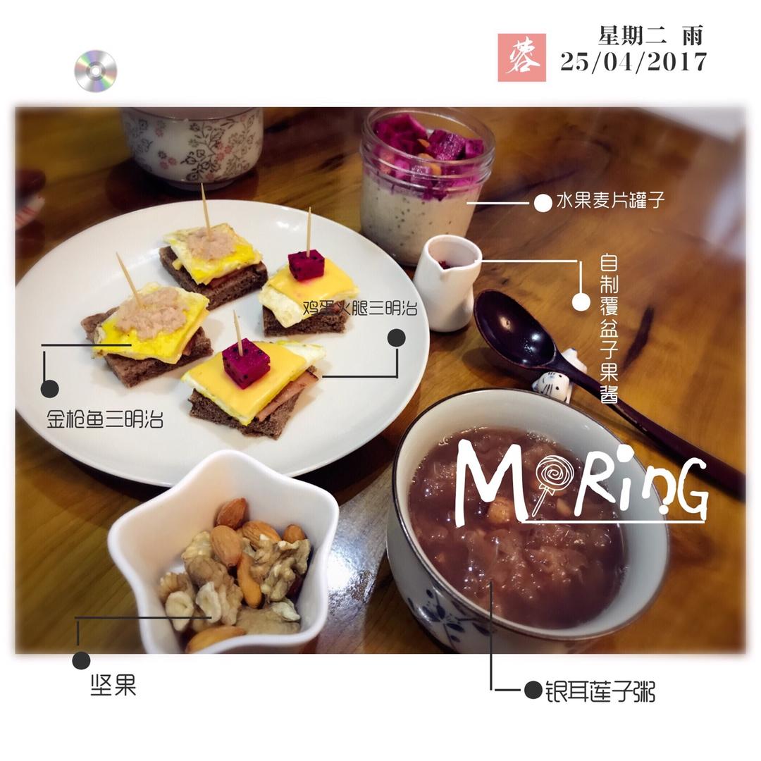 可可面包（老面）
