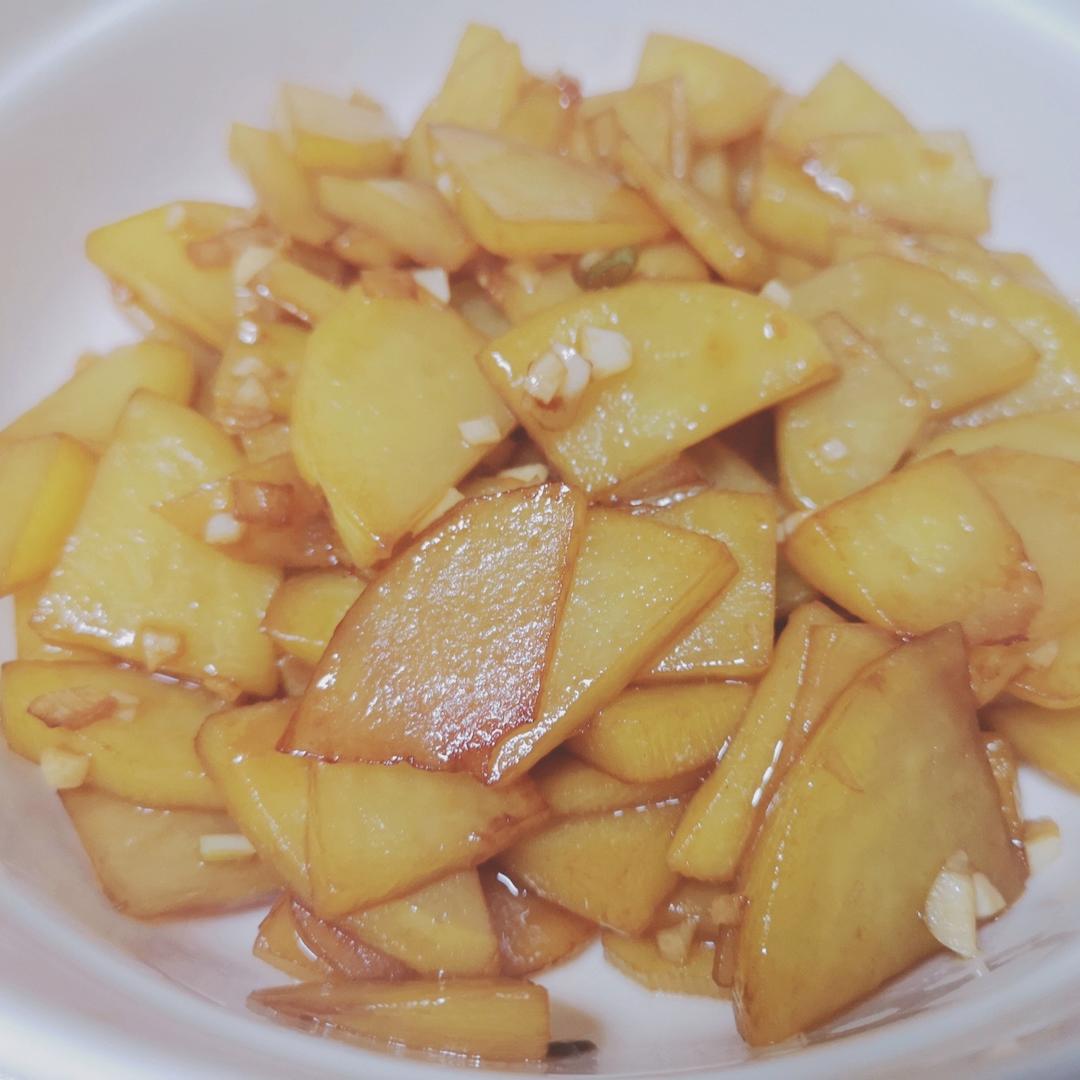 比肉都好吃的青椒炒土豆片😋简单又美味❗️