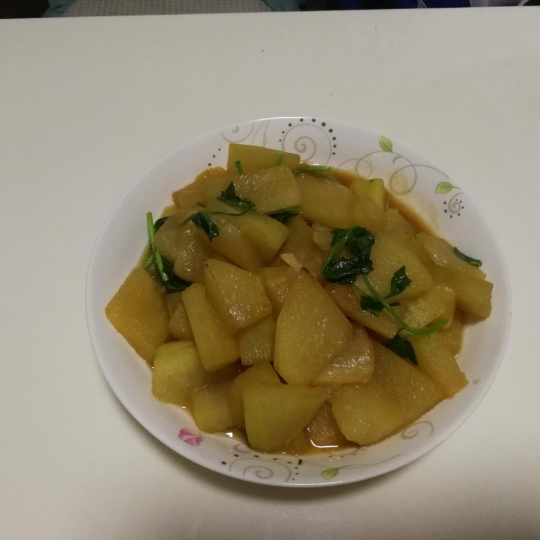 蚝油烧冬瓜