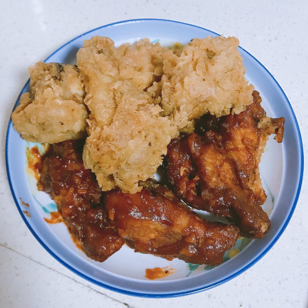 媲美K爷爷de脆皮炸鸡