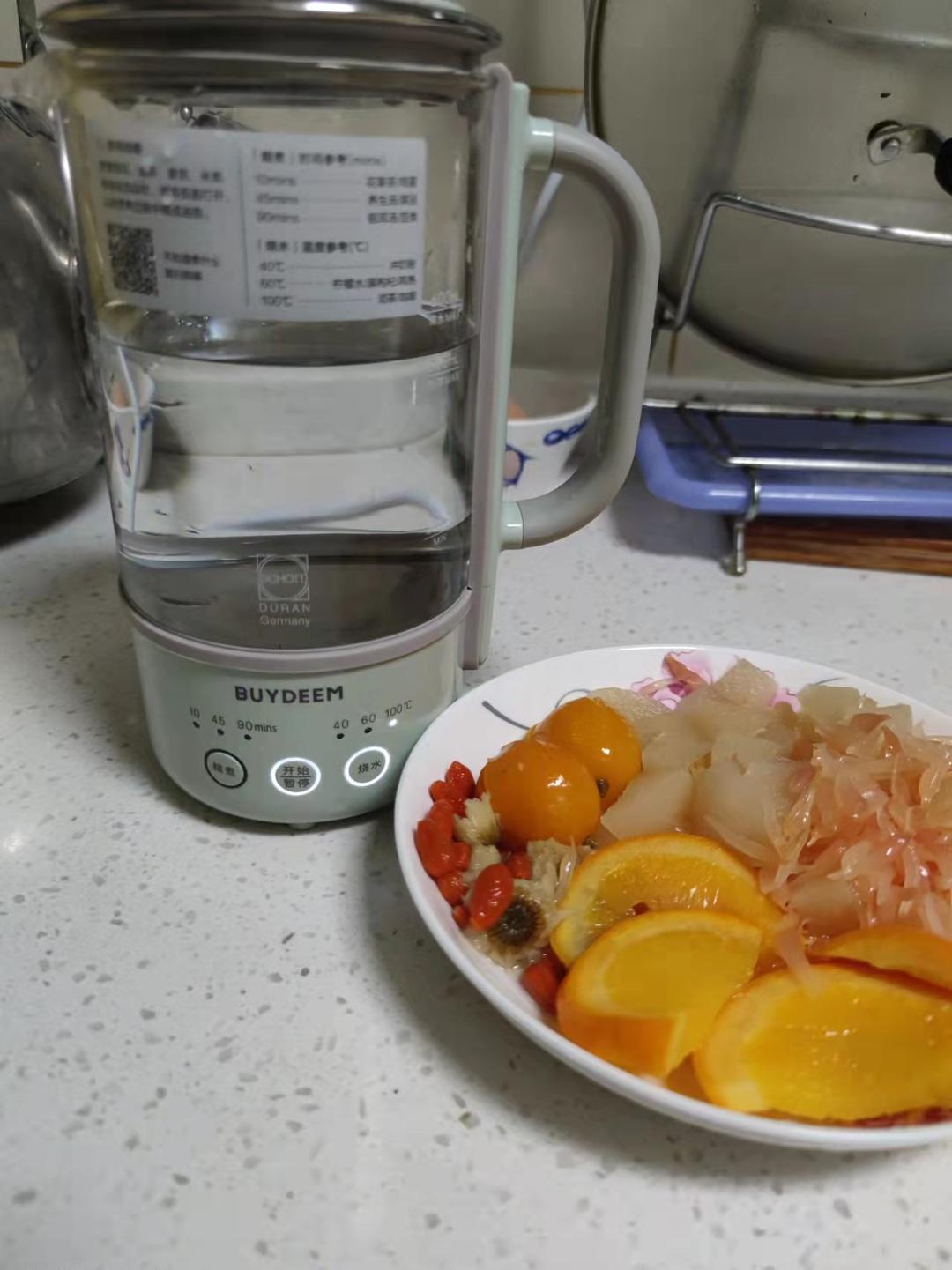 清润降火水果茶【3月北鼎养生壶食谱】