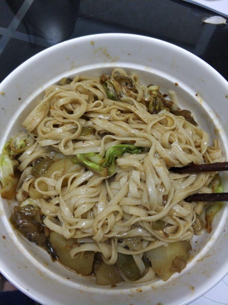 土豆炖茄子
