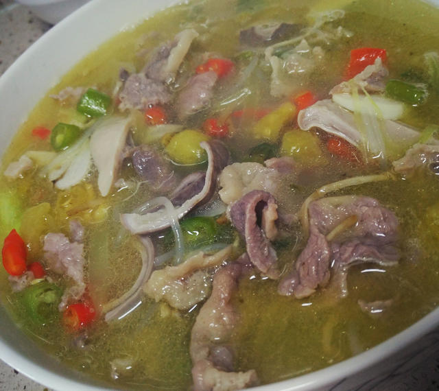 酸汤肥牛