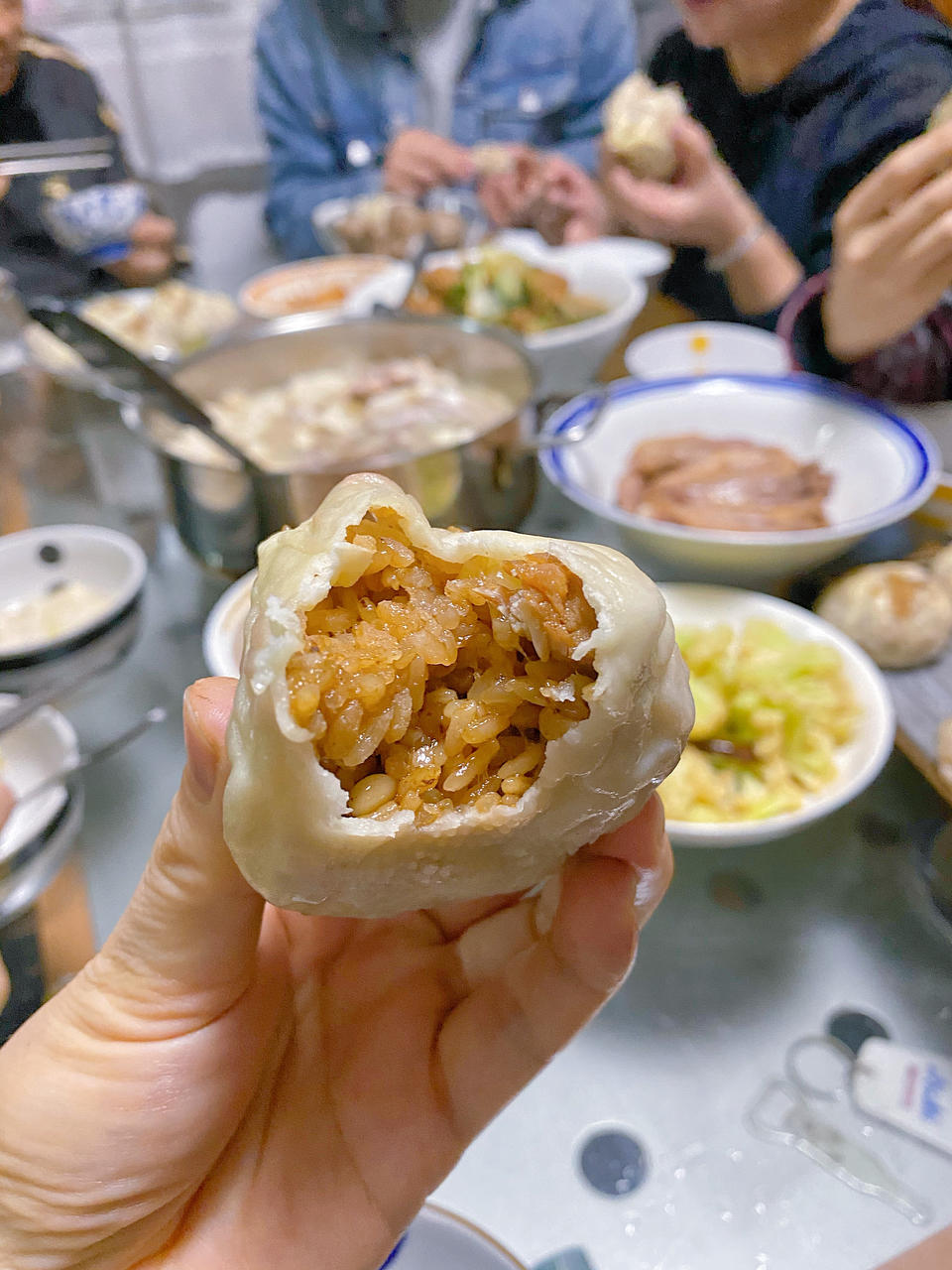 金陵风味的松子梅肉烧卖