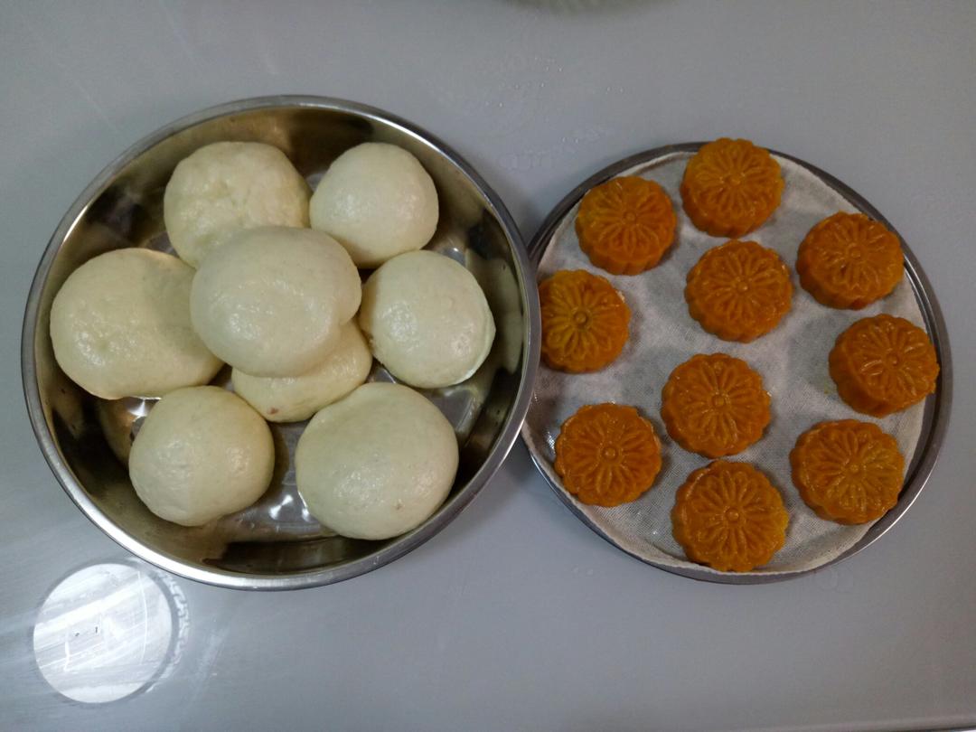 南瓜饼（月饼）