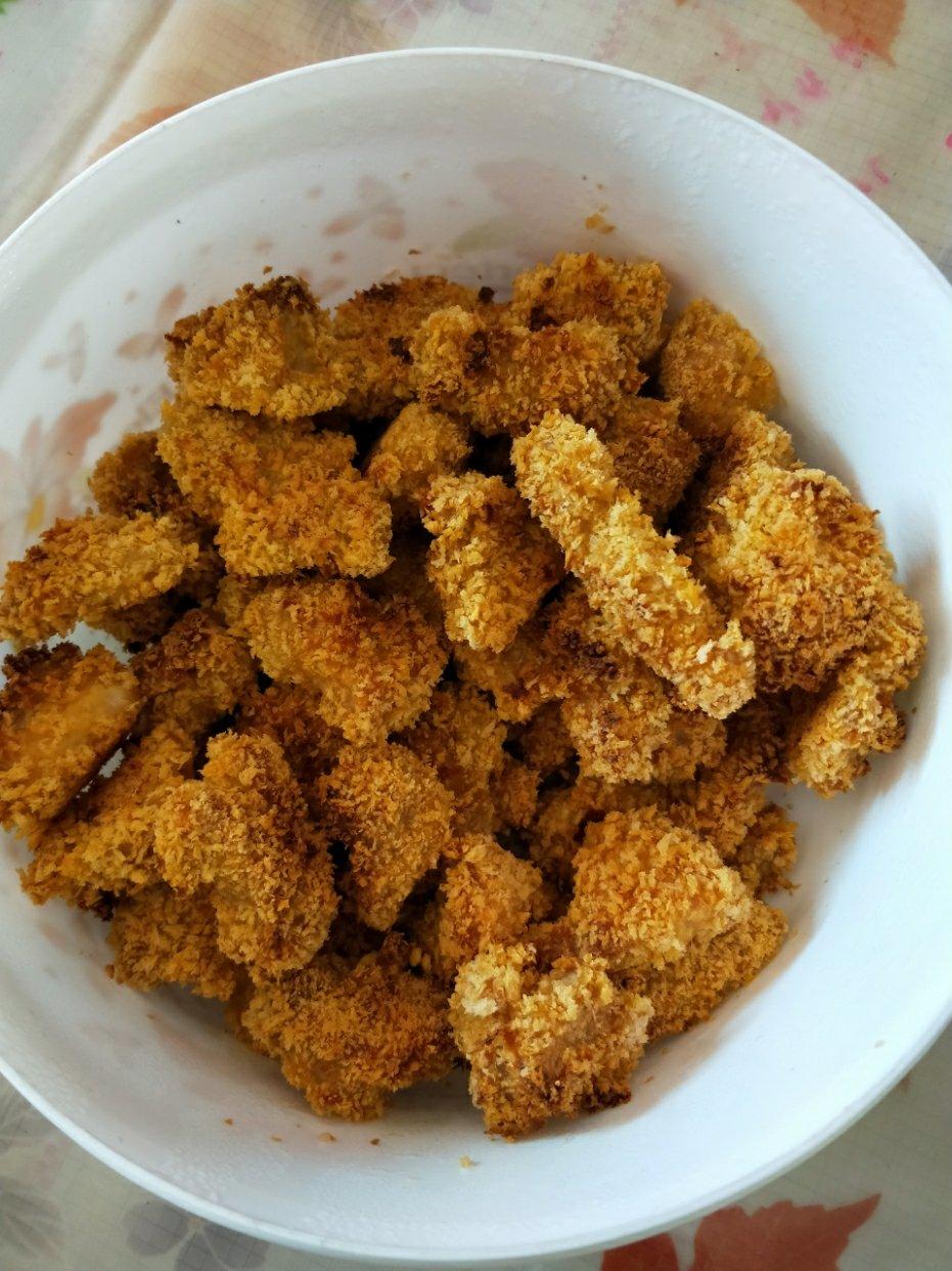 无油健康简易鸡米花