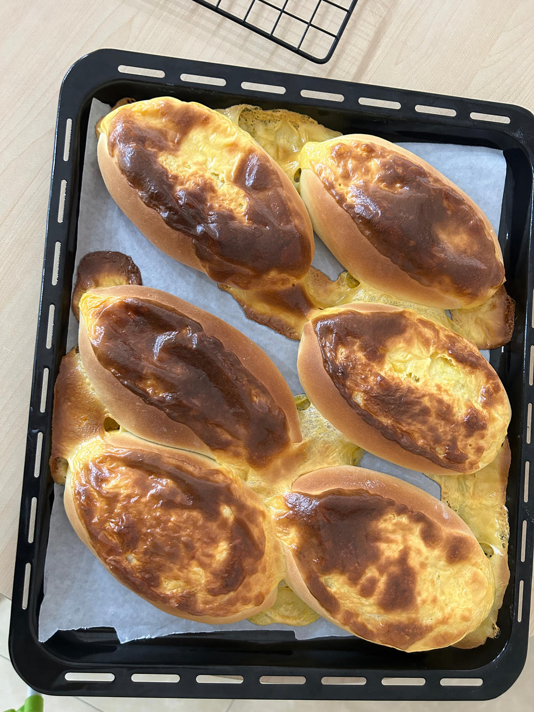 岩烧榴莲芝士面包-网红店招牌终于被我复刻好了！