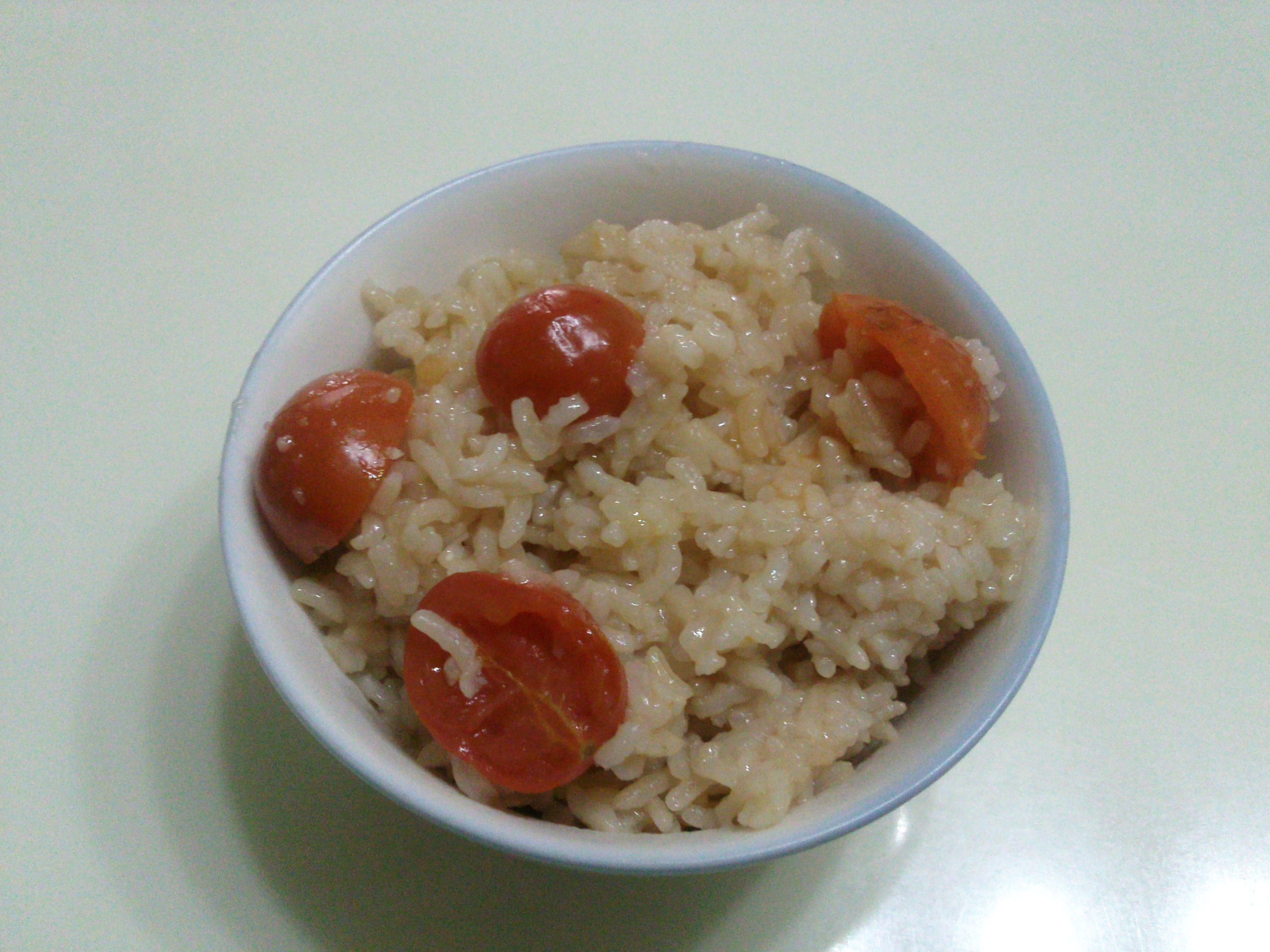 圣女果米饭