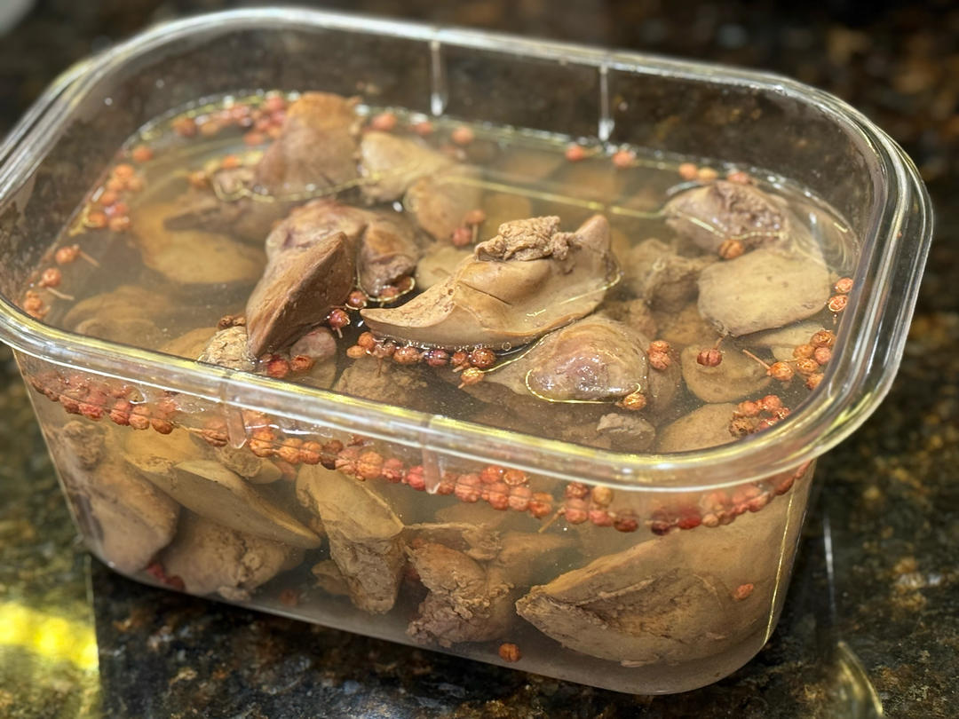 白水·嫩鸡肝｜卡卡爸