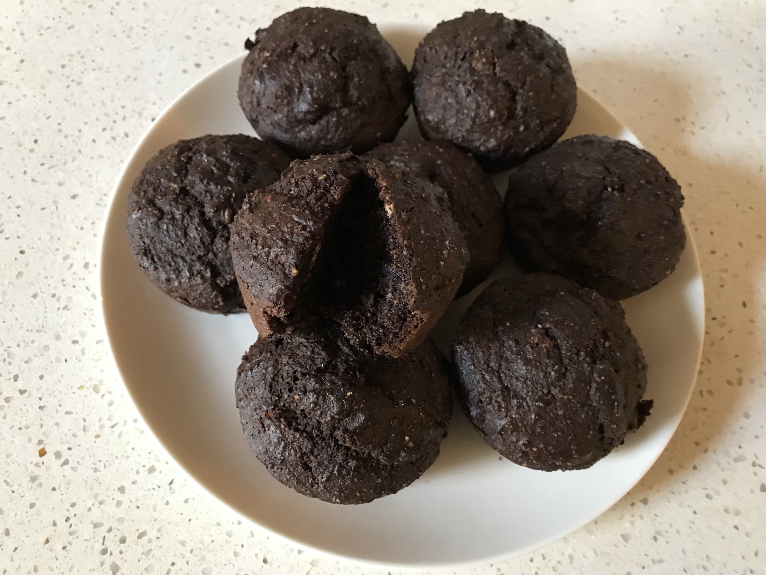 低碳水巧克力muffin