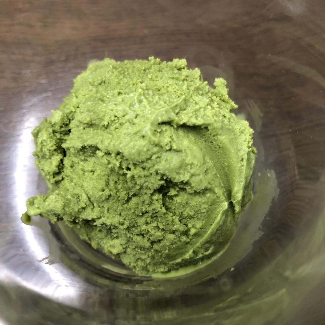 抹茶白巧冰淇淋