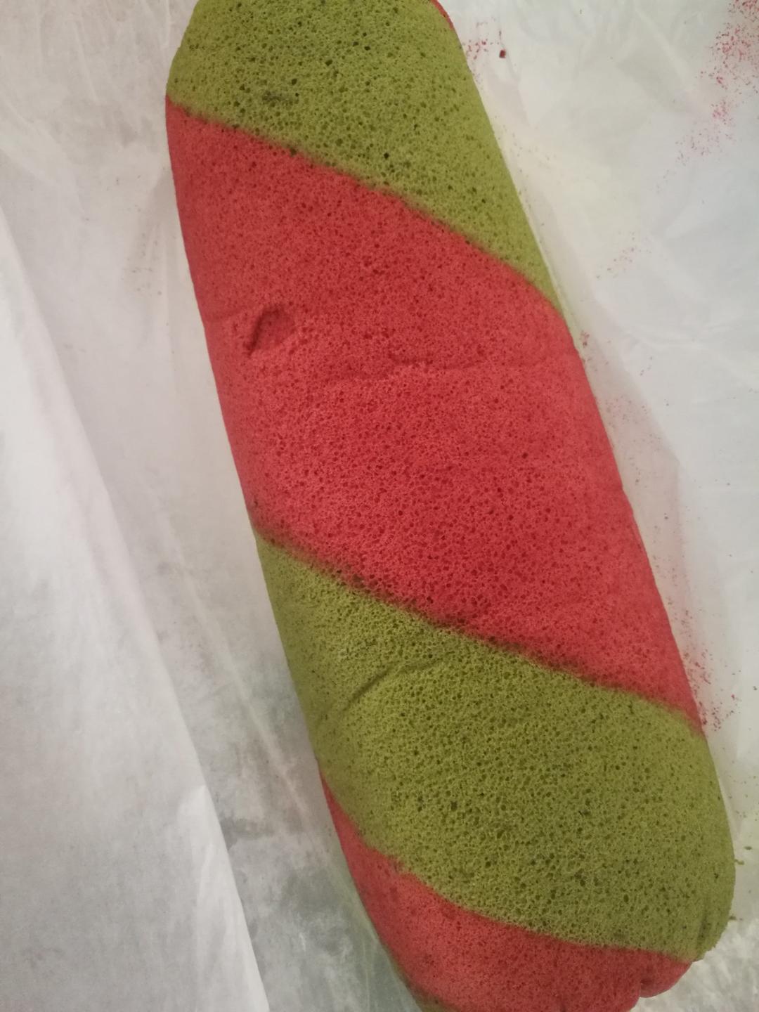 圣诞蛋糕卷