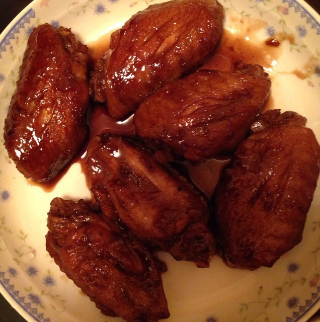 可乐鸡翅