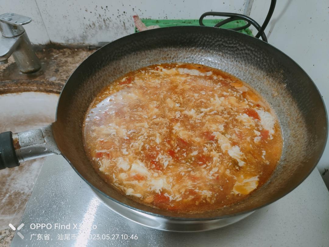河南老式鸡蛋汤