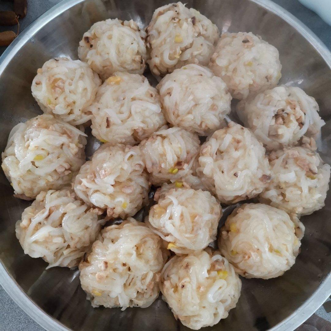 妙妙屋gy9s做的客家蒸萝卜丸子