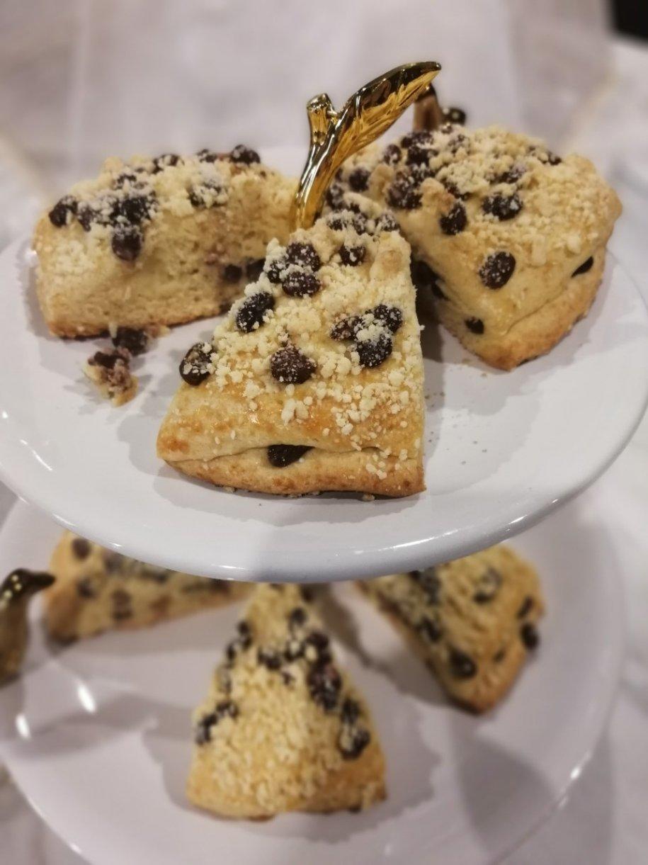 仿星巴克 蜜红豆司康