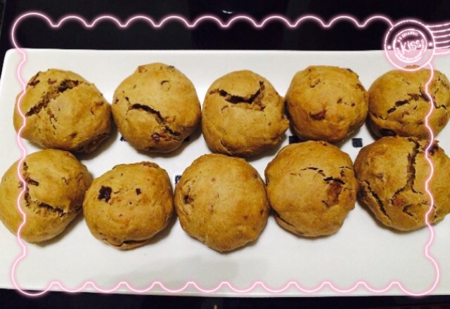 红糖红枣酸奶司康（超好味啊啊啊）