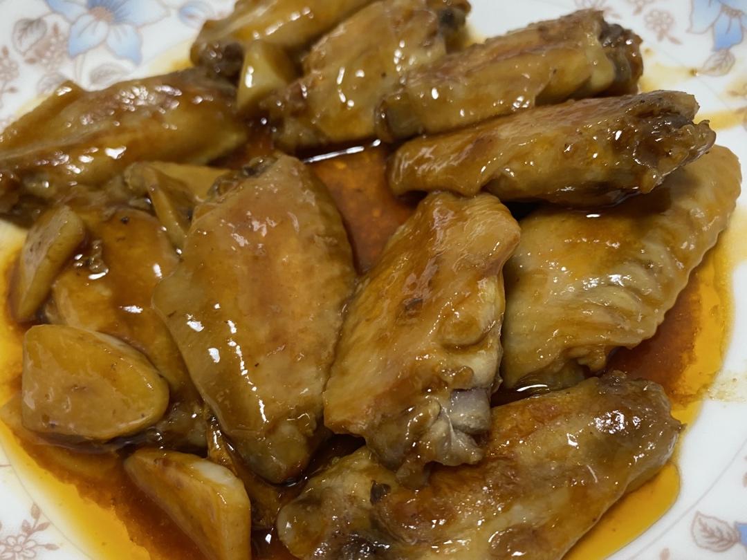 茄汁鸡翅