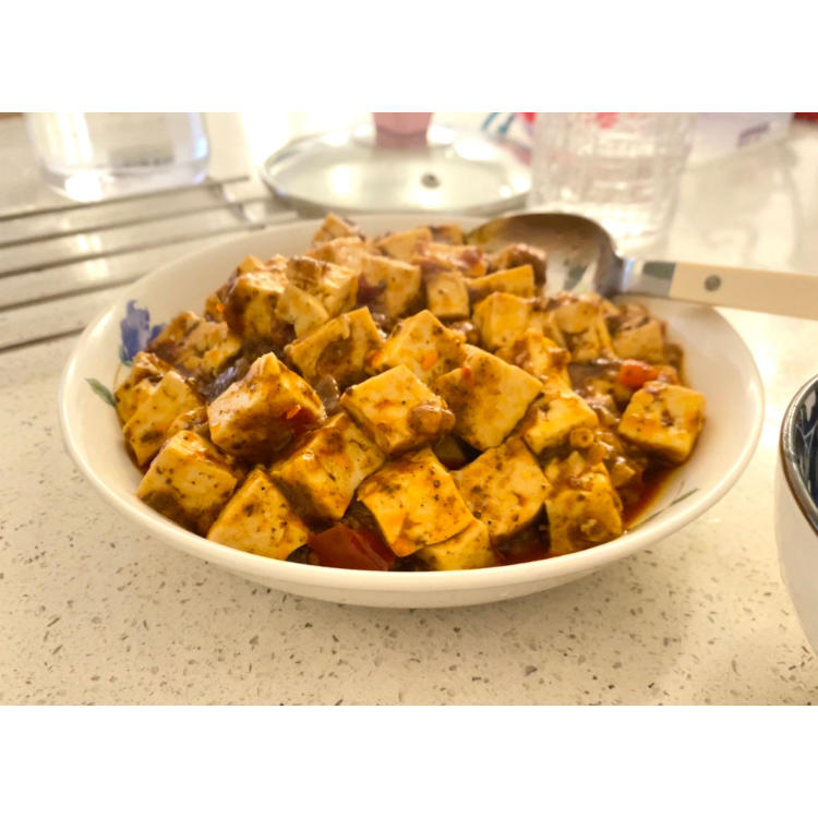 简单易学的下饭菜麻婆豆腐（素版）