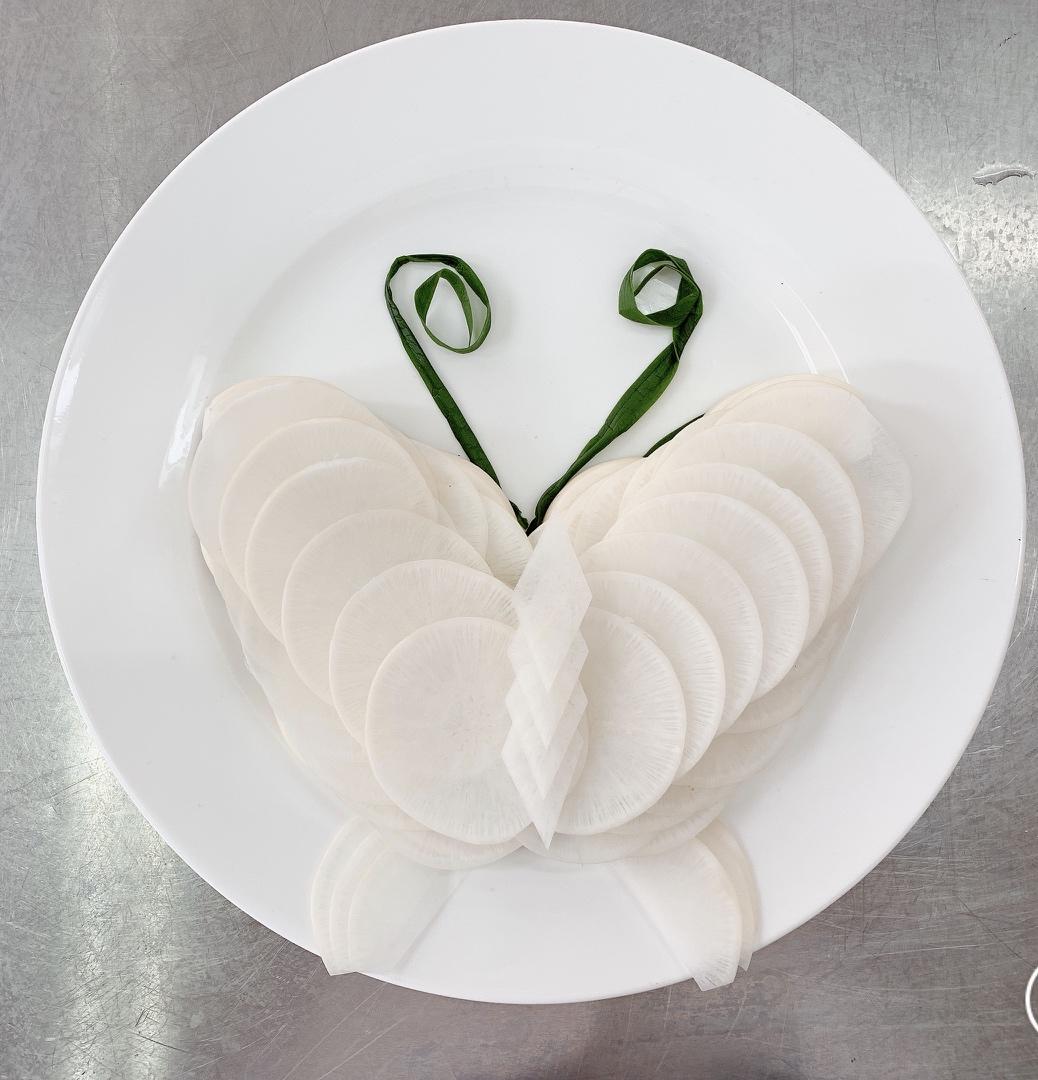 温州传统冷盘蝴蝶盘的全部作品